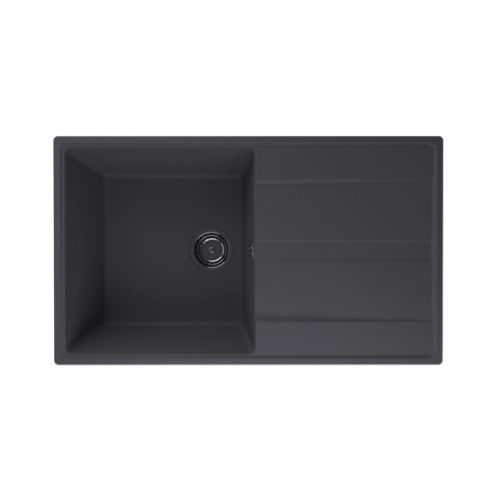 Мойка для кухни кварцевая Ulgran Quartz Prima 850-08, космос #1