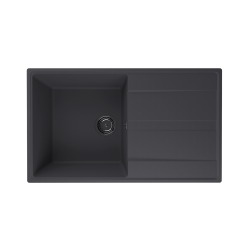 Мойка для кухни кварцевая Ulgran Quartz Prima 850-08, космос