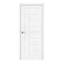 Межкомнатная дверь Эко Шпон Porta X Порта-26 Snow Veralinga 200*70