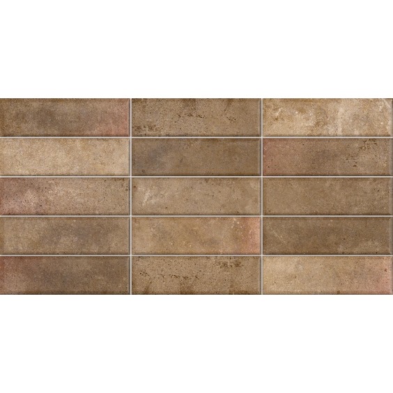 New Trend Elbrus Brick Marron WT36ELR31 Плитка настенная 300*600*9 (10 шт в уп/57,6 м в пал) #7