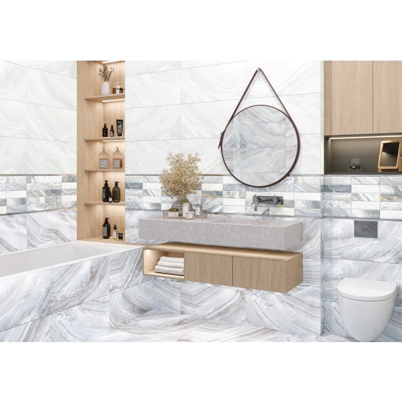 New Trend Amadeo Light WT36AMD00 Плитка настенная 300*600*9 (10 шт в уп/57,6 м в пал) #2