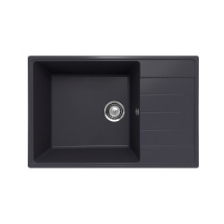 Мойка для кухни кварцевая Ulgran Quartz Prima 760-08, космос