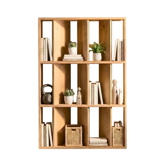 Узкий стеллаж стенки под 45 градусов мини, 800х1054х150 мм, Дуб вотан #1 Узкий стеллаж стенки под 45 градусов мини, 800х1054х150 мм, Дуб вотан #1