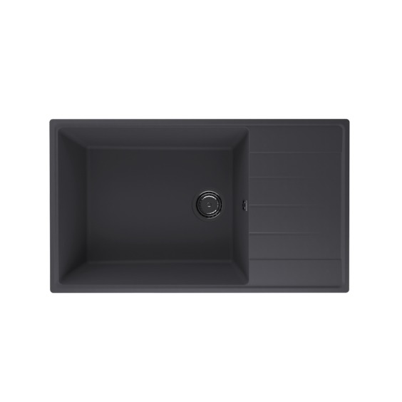 Мойка для кухни кварцевая Ulgran Quartz Prima 860-08, космос #1