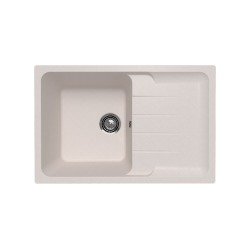 Мойка для кухни кварцевая Ulgran Quartz Gerda 780-01, Жасмин