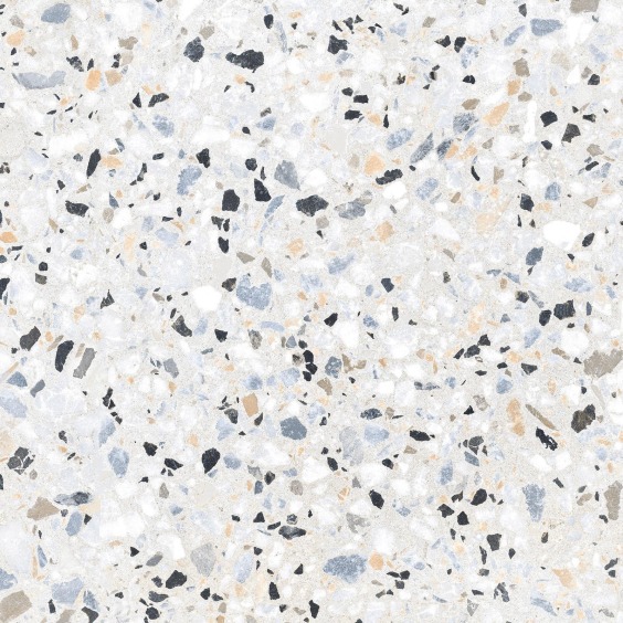 GFU6060TRZ07L керамогранит лаппатированный Alma Ceramica Terrazzo 600*600 (5 шт в уп/54 м в пал) #11