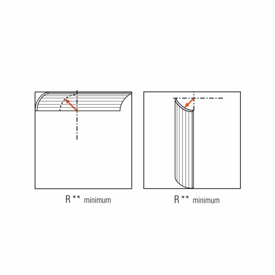 Гибкая декоративная 3D панель WX210F Reed Orac, 2000х255х12 мм #4