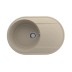 Мойка для кухни кварцевая Ulgran Quartz Nora 750-03, десерт