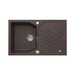 Alveus Sensual 30 Granital+ Chocolate-G03M 850x520x200 1x кухонная мойка