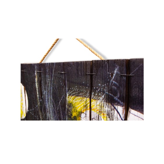 Картина "Абстракция 3" 50х70 см #5