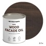 Масло для дерева Profipaints ECO Wood Facade Oil 2.7л, Серо-коричневый