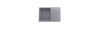 Мойка для кухни кварцевая Ulgran Quartz Prima 750-05, бетон
