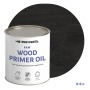 Грунт под масло для дерева ProfiPaints ECO Wood Primer Oil 0.9 л, Чёрный