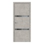 Межкомнатная дверь Эко Шпон Porta Z Порта-55 4AF Grey Art СТ-Mirox Grey 200*70