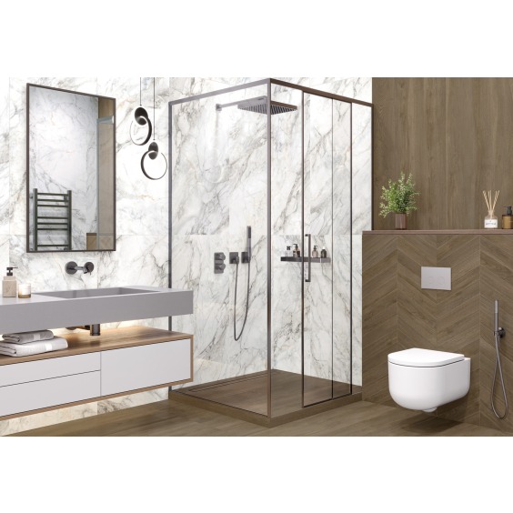New Trend Bahamas Carrara D120242M Керамогранит матовый 1200*600 (2 шт в уп/41,76  м в пал) #2