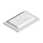 Декоративная панель из полистирола HiWood LV127W NP, 2700х120х12