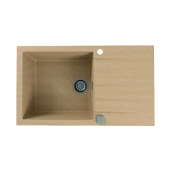 Alveus Granital Cadit 40 Beige - G55 860 X 500 1X кухонная мойка