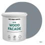 Краска по дереву для наружных и внутренних работ без запаха ProfiPaints ECO Wood Facade 9л, RAL-7046