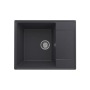 Мойка для кухни кварцевая Ulgran Quartz Prima 605-08, космос