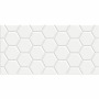 New Trend Edelweiss Hexagon White WT36EDW15 Плитка настенная 300*600*9 (10 шт в уп/57,6 м в пал)