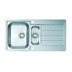 Alveus Line Maxim 10-LEI 980X500 1+1 кухонная мойка