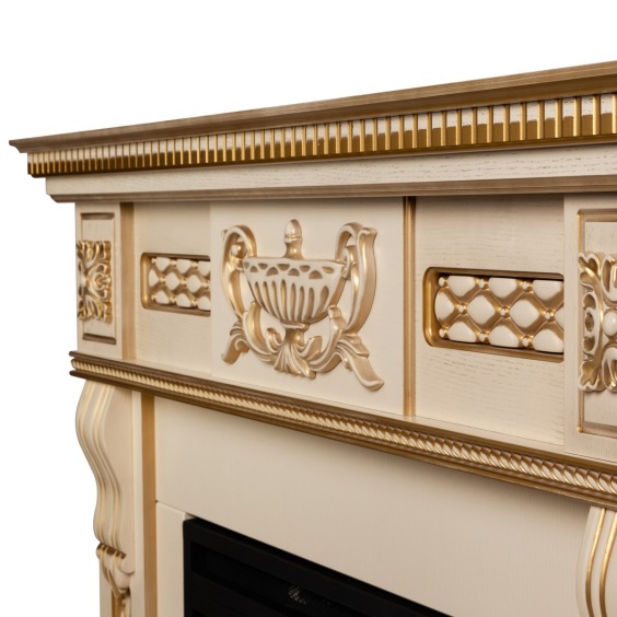 Электрокамин Corsica Lux 25,5/26 AO с очагом 3D Helios 26 SBG #7 Электрокамин Corsica Lux 25,5/26 AO с очагом 3D Helios 26 SBG #7