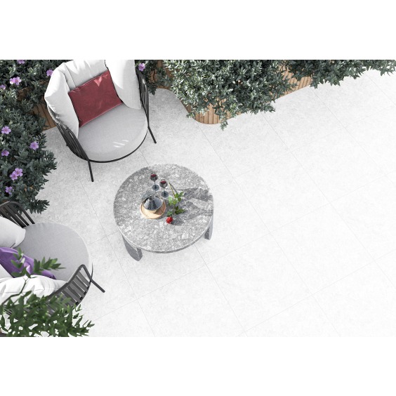 New Trend Play White GP40PLY00L Керамогранит лаппатированный 600*600 (5 шт в уп/54 м в пал) #2