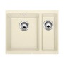Blanco Subline 340/160-U (513791) чаша слева жасмин мойка