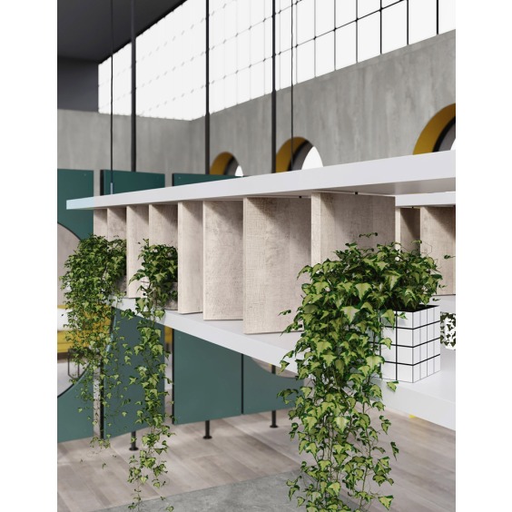 Полоса ЛДСП Ultradecor (Kronospan) Дуб Гранж платиновый K355 PW, 2800 x 680 x 16 мм #2 Полоса ЛДСП Ultradecor (Kronospan) Дуб Гранж платиновый K355 PW, 2800 x 680 x 16 мм #2