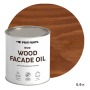 Масло для дерева Profipaints ECO Wood Facade Oil 0.9л, Светлый орех
