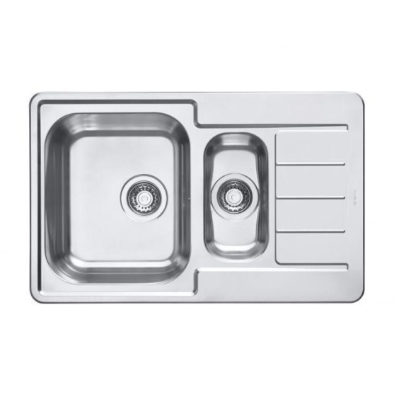 Alveus Line Maxim 70 SAT-90 795X505 1+1 кухонная мойка #1