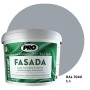 Фасадная краска для наружных работ акриловая ProFasada матовая 1л, RAL-7040