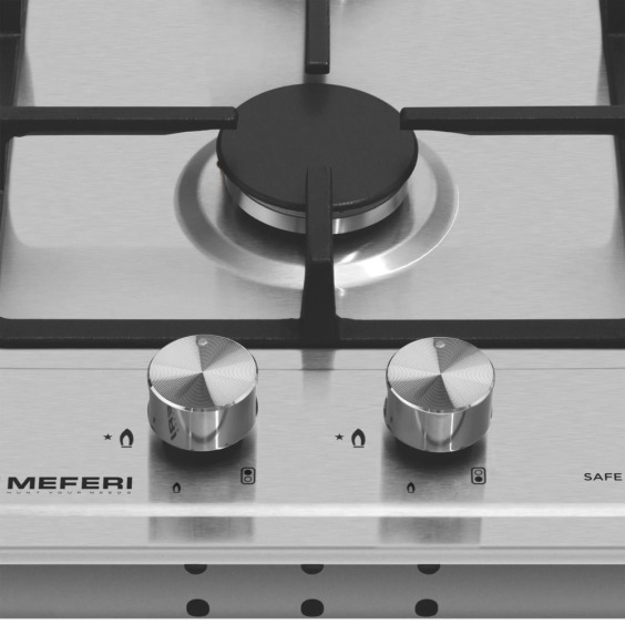Варочная панель газовая Meferi MGH302IX Light #4