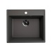 Мойка для кухни кварцевая Ulgran Quartz Forte 580-09, асфальт