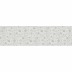 Кромка пластиковая с клеем «Скиф» Серебряный Эдельвейс арт. 126, 3000 x 50 мм