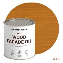 Масло для дерева Profipaints ECO Wood Facade Oil 0.9л, Ясная погода