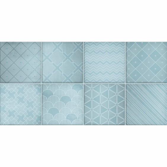 TWU09RCD016 плитка облицовочная рельефная Alma Ceramica Richard 249*500 (9 шт в уп/63.897 м в пал) #1