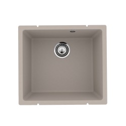 Мойка для кухни кварцевая Ulgran Quartz Underground 450-02, лён