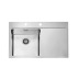Alveus Pure 40L KMB 90 790X5251X левая кухонная мойка