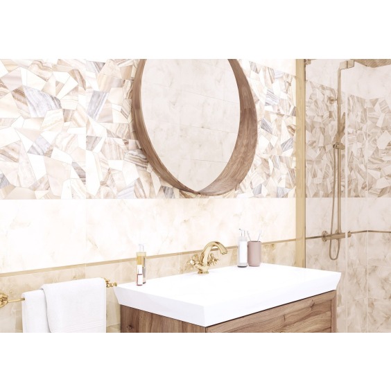 TWU09BGM014 плитка облицовочная Alma Ceramica Bergamo 249*500 (12 шт в уп/80,676 м в пал) #3