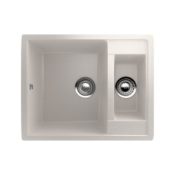 Мойка для кухни из искусственного камня Ulgran U-106-331, белый