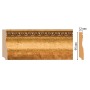 Плинтус напольный Decomaster Classicline 153-58 (95х12х2400мм)