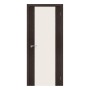 Межкомнатная дверь Эко Шпон Porta T Порта-13 Wenge Veralinga СТ-Magic Fog 200*80