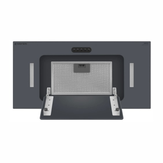 Meferi INBOX60GR Glass Ultra вытяжка кухонная серая #3