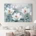 Интерьерная картина на стену "Цветы благополучия" большая, размер 60х90 см