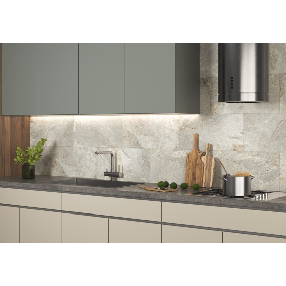 Delacora Stoncrete Beige D30006M Керамогранит матовый карвинг 300*600 (8 шт в уп/46,08  м в пал) #2