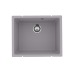 Мойка для кухни кварцевая Ulgran Quartz Underground 500-04, платина