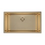 Alveus Quadrix Monarch 60 Bronze 740x400x200 кухонная мойка