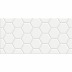 New Trend Edelweiss Hexagon White WT36EDW15 Плитка настенная 300*600*9 (10 шт в уп/57,6 м в пал)