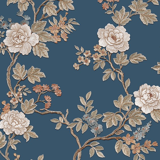 Обои виниловые на флизелиновой основе Alessandro Allori Four Seasons 1601-7 RST, 1,06*10 м #1